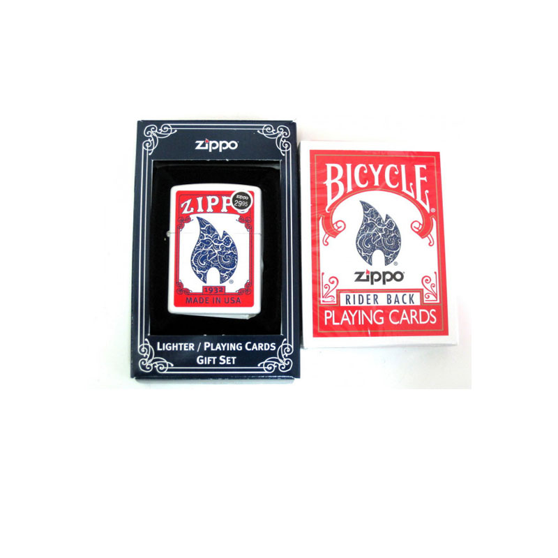 BICYCLE ZIPPO - トランプ